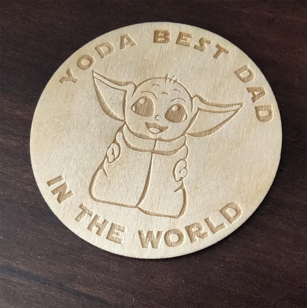 yadabestV1 Yoda Best Dad V1