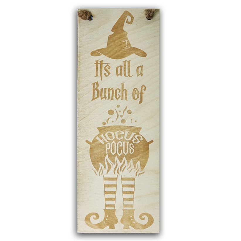 hocus pocus laser Hocus Pocus Hanger - LaserCut