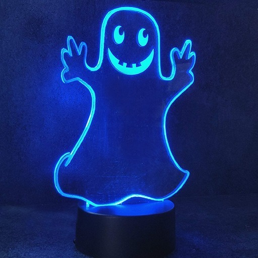Blue Spooky Spooky