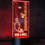 Halloween Hang Your Broom Neon - Image 3