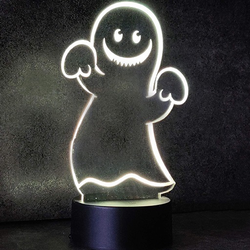 White Ghost Ghostie