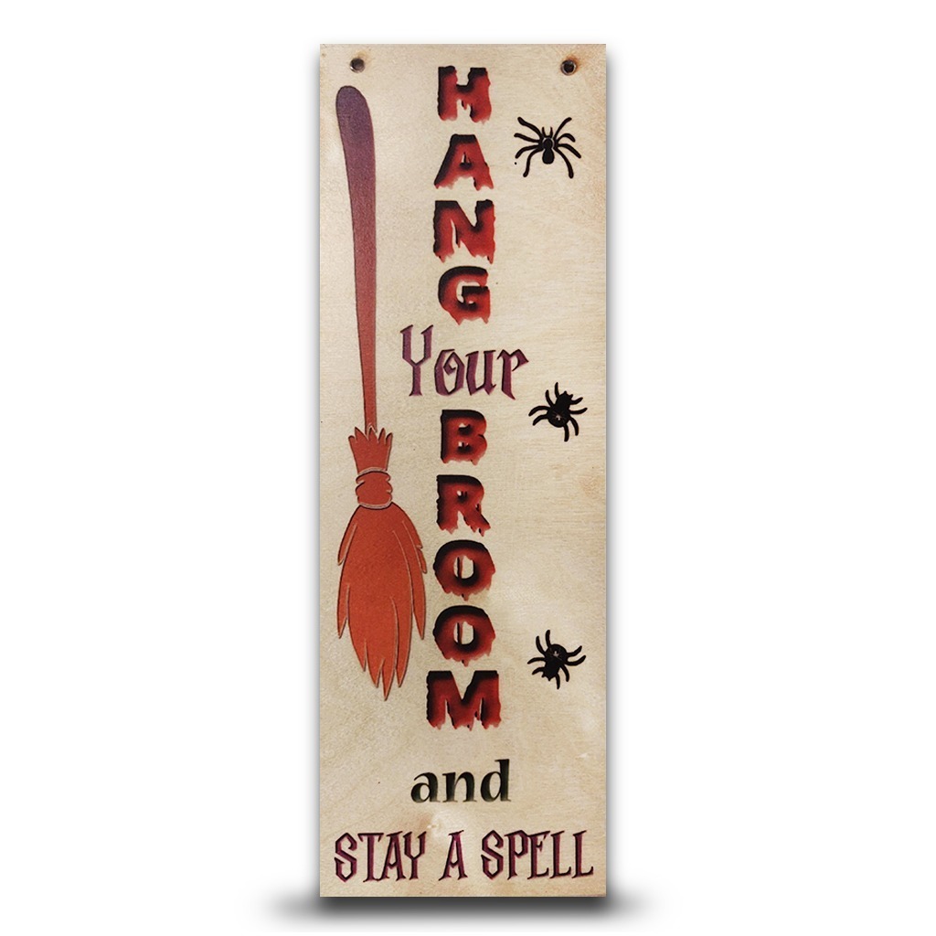hang your broom hang your broom