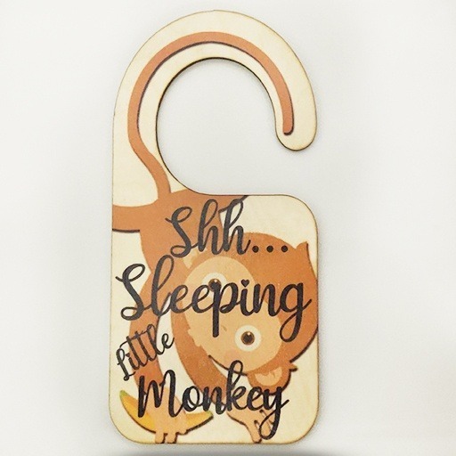 Little Monkey Sleeping Little Monkey