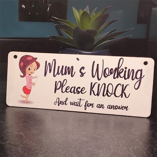 Mum Working 512x512 Mums Working Hanger