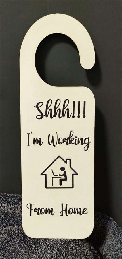 Shhh Im Working from home