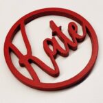 Personalised Name Hoop