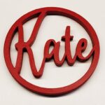 Personalized Name Hoop