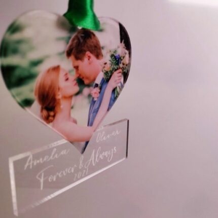 Personalised "Forever and Always" Bauble