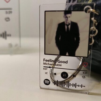 Spotify Key Ring