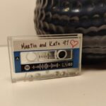 Spotify Retro Tape Key Ring