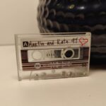 Spotify Retro Tape Key Ring