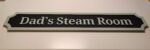 Personalised wooden railway style sign - Image 10