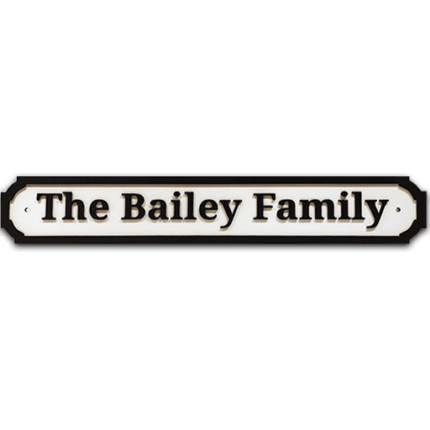 Personalised wooden railway style sign,Railway,Railway Sign,railway style sign