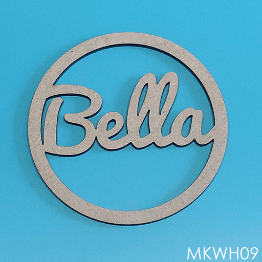 Name Hoop - MKW09 Add Name Hoop - MKW09