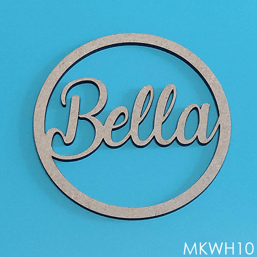 Name Hoop - MKW10 Add Name Hoop - MKW10