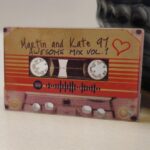 Personalised Acrylic Spotify Retro Tape Key Rings style 2 - Image 7