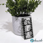 Personalised Photo Strip Keyring