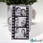 Personalised Photo Strip Keyring