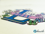 Personalised Childrens Monogram Name Plaque