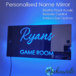 Personalised Acrylic Name Mirror