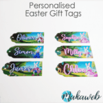 Personalised Easter Gift Tag