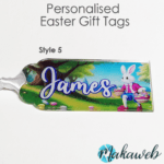 Personalised Easter Gift Tag