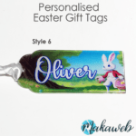 Personalised Easter Gift Tag