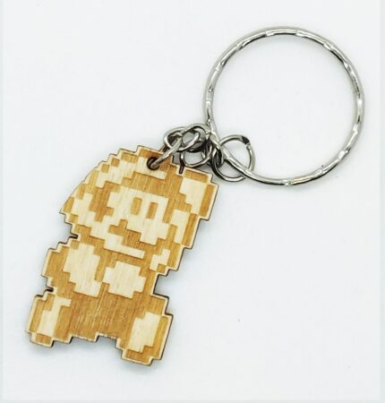 Mario Keyring