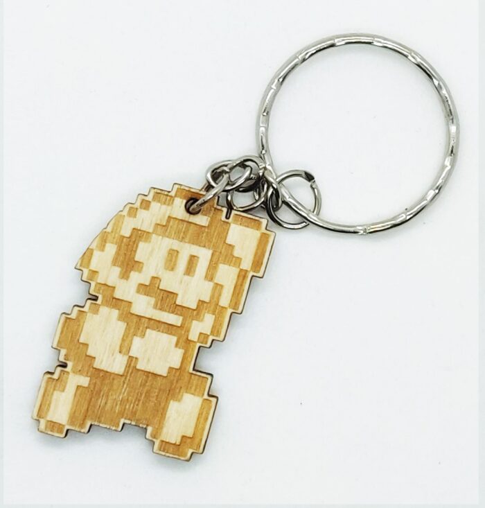 Mario Keyring