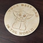 Yoda Best Dad V1