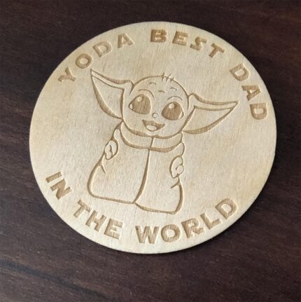 Yoda Best Dad V1