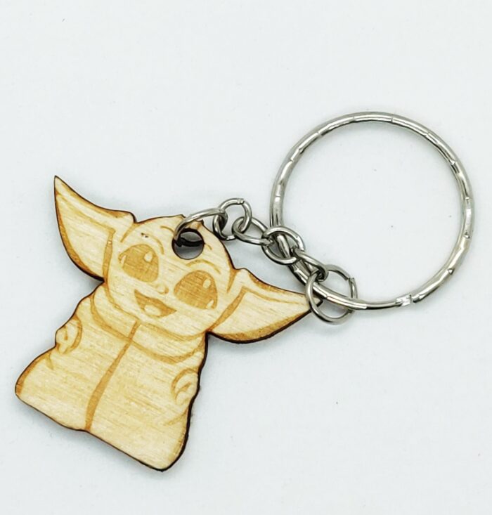 Yoda Keyring