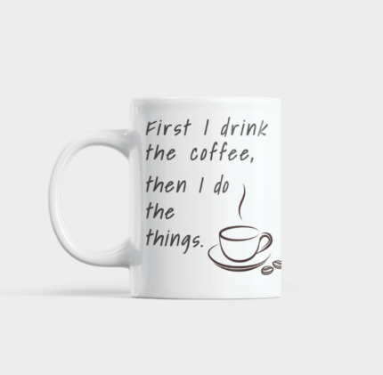 1st I drink
