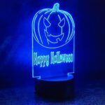 Halloween Jack Pumpkin Neon