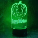 Halloween Jack Pumpkin Neon