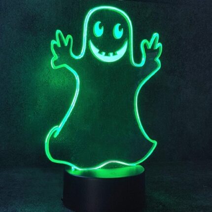 Halloween Neon Spooky