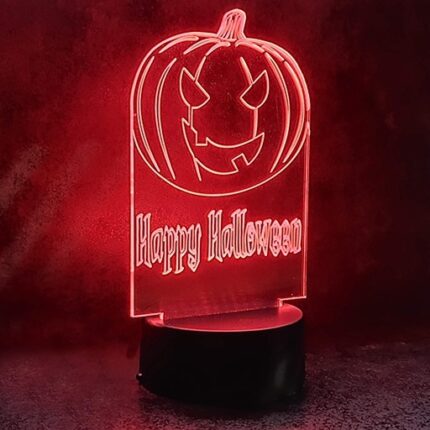 Halloween Jack Pumpkin Neon