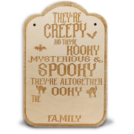 Spooky Ooky Laser Cut