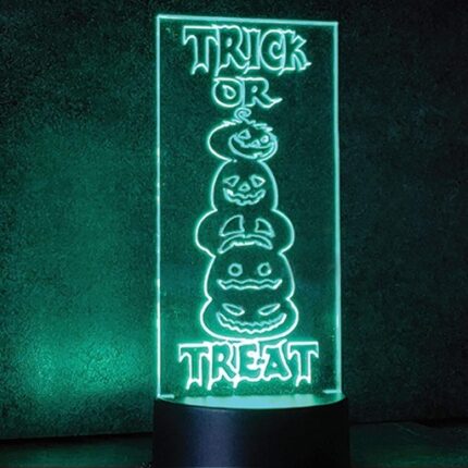 Trick or Treat Neon