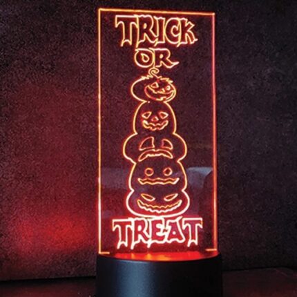 Trick or Treat Neon