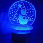 Blue Snowglobe