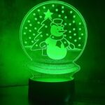 Green Snowglobe