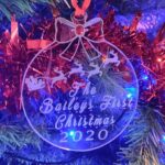 First Christmas Married Bauble - Image 2