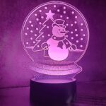 Purple Snowglobe