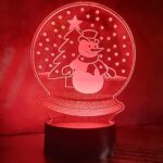Red Snowglobe