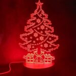 Red Neon Tree
