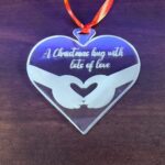 A Christmas Hug Bauble