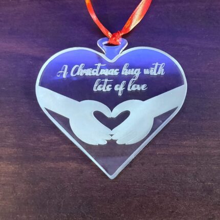 A Christmas Hug Bauble