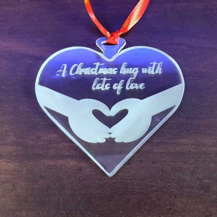 A Christmas Hug Bauble