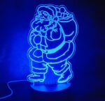 Christmas Neon Santa